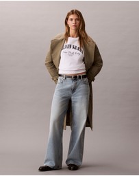 Calvin Klein Jeans - 90s Straight Jeans