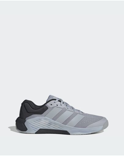 Halo Silver / Cloud White / Core Black