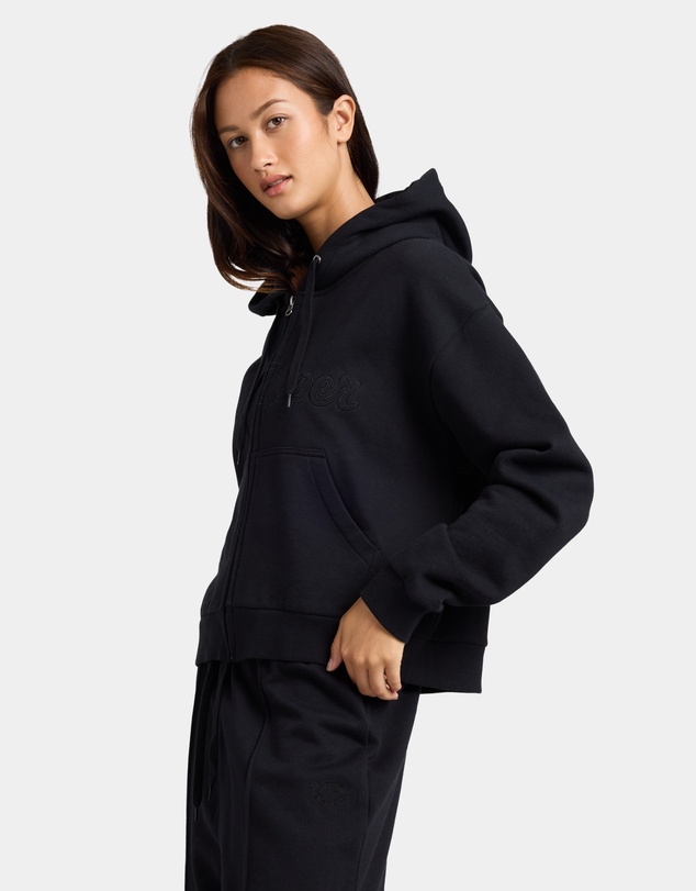 VonZipper - Womens Spencer Corp Zip Up Hoodie