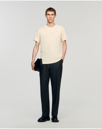 Sandro - Single Coeur Tee Shirt