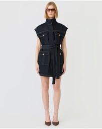 Esmaee - Franca Denim Dress