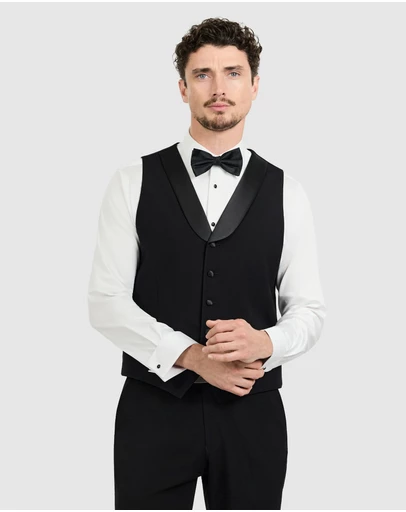 Tarocash - Supreme Tuxedo Waistcoat