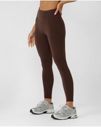 Lorna Jane - Booty Lift And Support Pocket Full Length Leggings