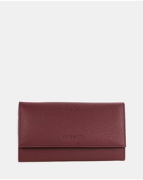 Pierre Cardin - Pierre Cardin Rustic Leather Ladies Wallet