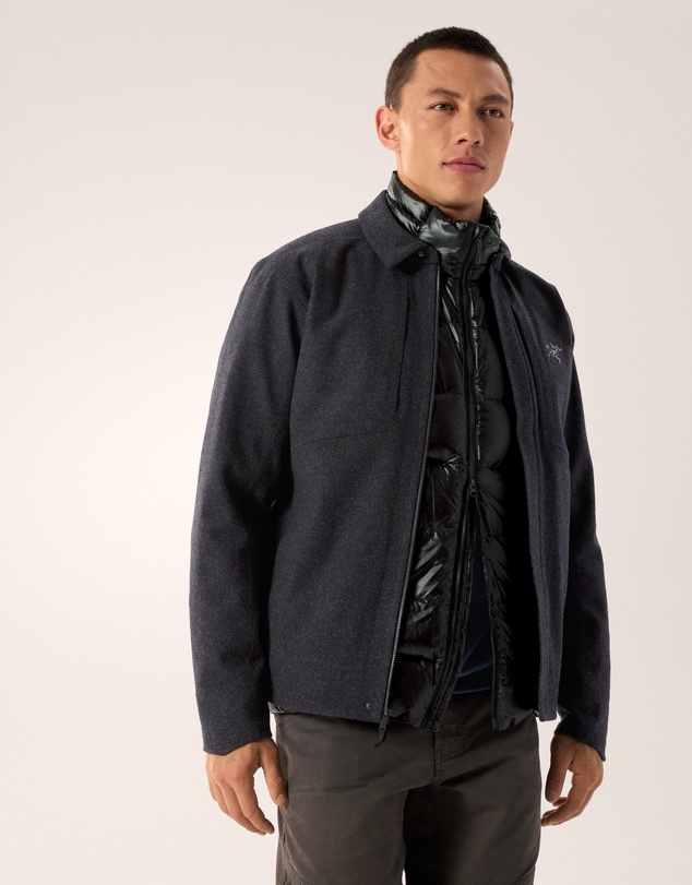 Arc'teryx - Sawyer Wool Overshirt Men's