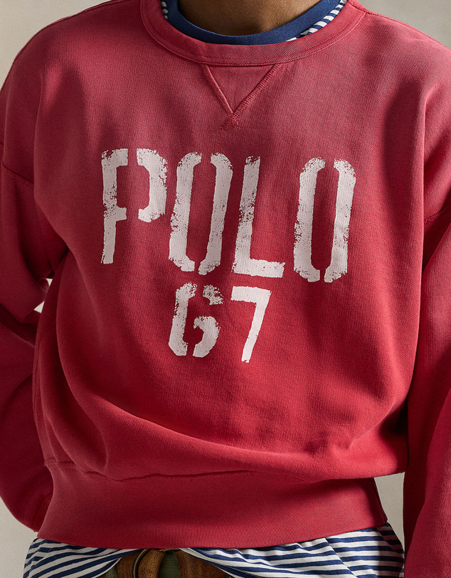 Polo Ralph Lauren - Vintage Fit Fleece Graphic Sweatshirt