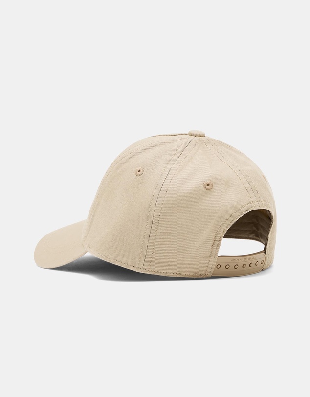 Armani Exchange - FW26 AX Logo Embellishment Baseball Hat
