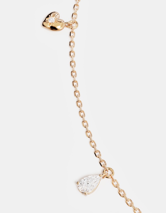 By Charlotte - Forever Yours Charm Choker