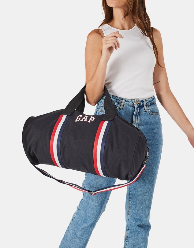 GAP - GAP Unisex Canvas Overnighter/Barrell Bag
