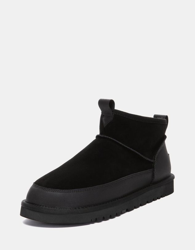 EVERAU - Australian Shepherd Ugg Fyrell Cow Suede Upper UGG Boots