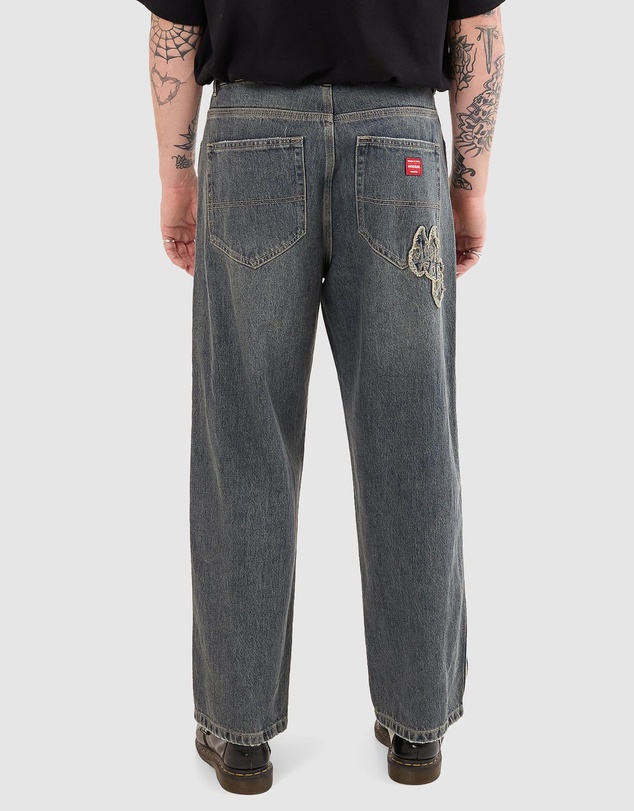 Worship - Heavy Heart Big Lounger Jeans