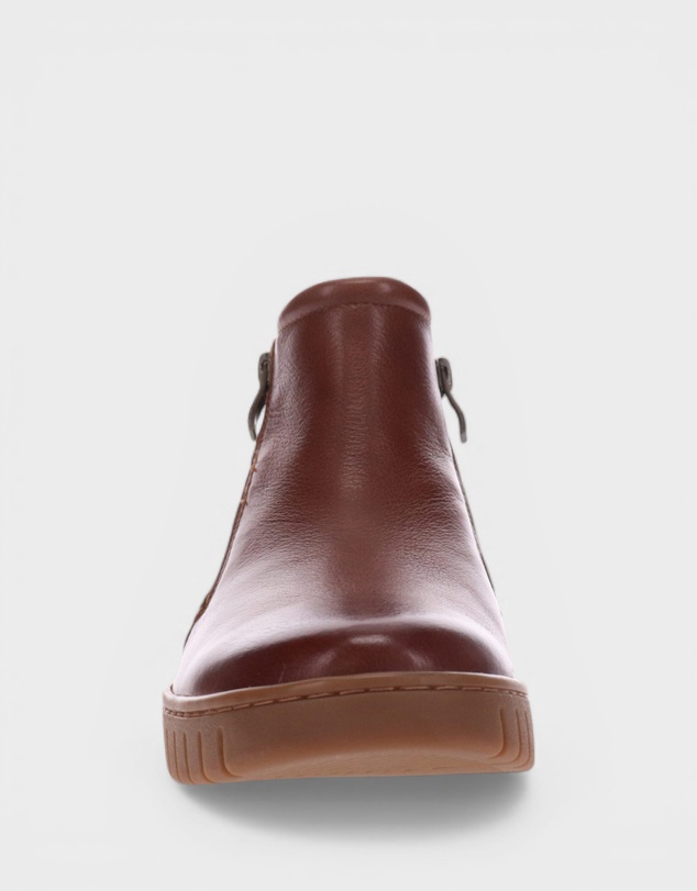 Mia Vita - Leni Zip Boot - Mocha