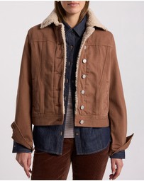 David Lawrence - Layla Sherpa Jacket