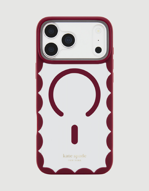 Kate Spade - Kate Spade Rhubarb Jam MagSafe Case for iPhone 18 Pro / 17 Pro