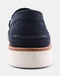 Sperry - Tallulah Leather Nubuck Navy- Women's