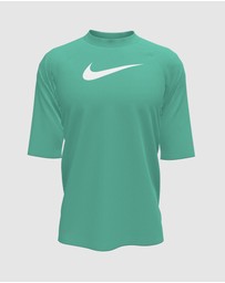 Nike - Hydroguard Solid Essential Big Kids Short Sleeve