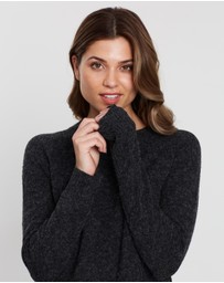 Vero Moda - Doffy LS O-Neck Blouse