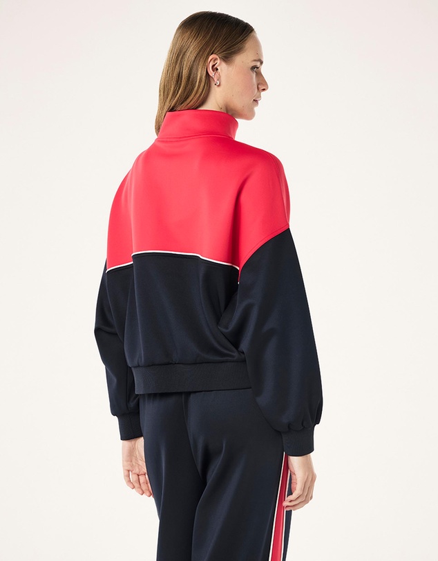 P.E Nation - Boundless Zip Neck Sweat