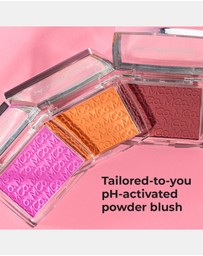 MCoBeauty - Glow Up Ph Powder Blush - Blush Red