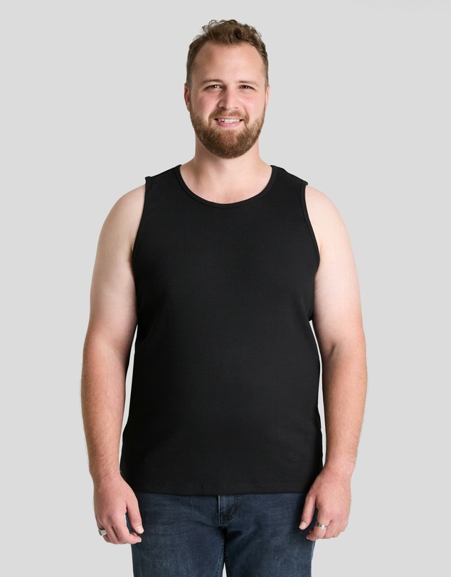Johnny Bigg - Essential Rib Singlet