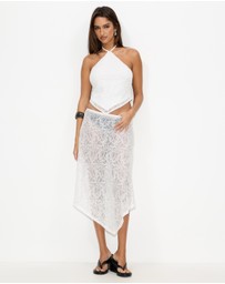 Dazie - Vacay Lace Top