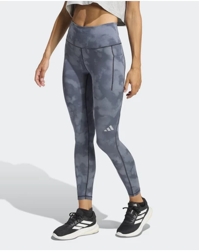 adidas Performance - adi365 Climacool AOP Running 7/8 Leggings Womens
