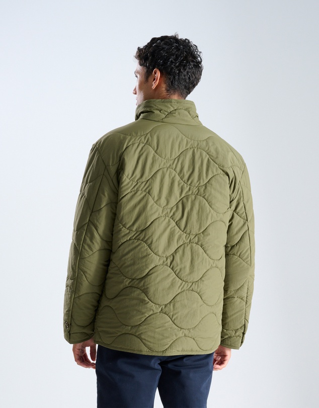 3 Wise Men - 3 Wise Men Quilted Jacket Forest