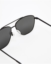 Hawkers Co - HAWKERS - Polarized Black Dark LAX  Sunglasses for Men and Women UV400