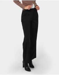 Forcast - Amera Wide Leg Tailored Pants