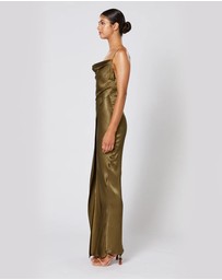 Winona - Etoile Dress Olive