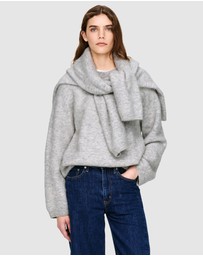 ARKET - Alpaca-Wool Blend Jumper