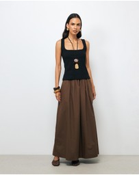 AERE - Square Neck Tank