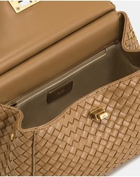 JW PEI - Lucia Classic Top Handle Woven Bag