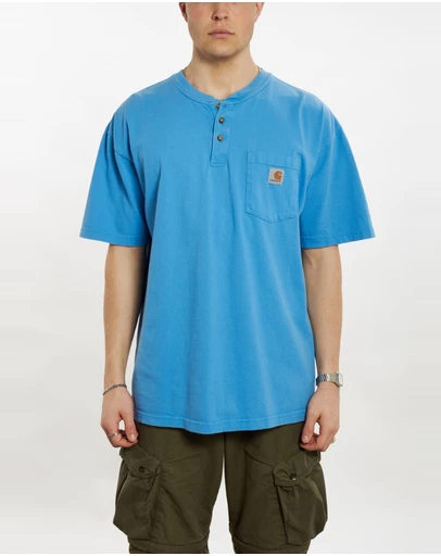 Vintage by The Real Deal - Pre Loved - Vintage Carhartt Henley Tee