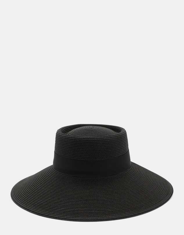 Morgan & Taylor - Gwen Racewear Droop Hat in Black