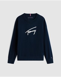 Tommy Hilfiger - Varsity TH Signature Logo Jumper - Kids