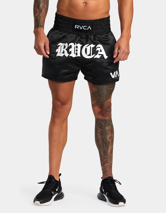 RVCA - Mens Muay Thai Mod Performance Shorts