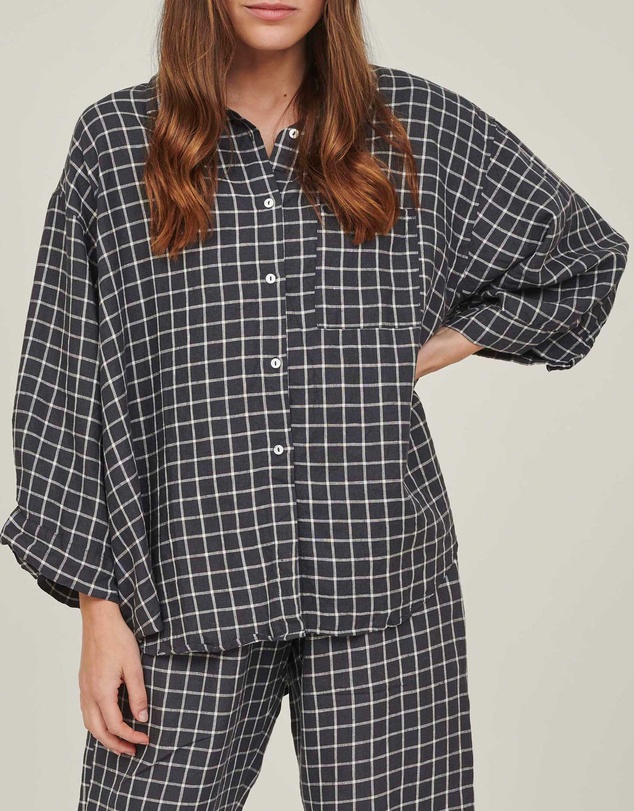 Carlotta + Gee - 100% Linen Shirt