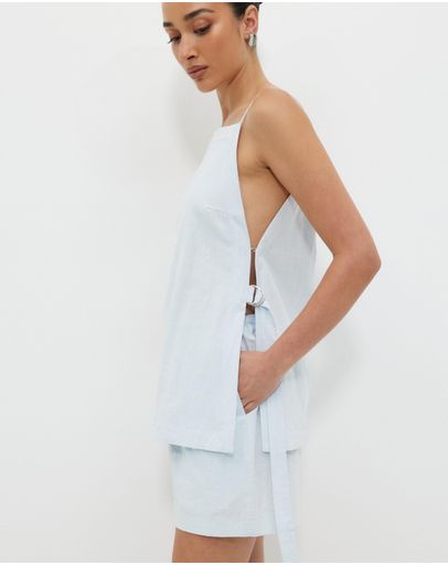 Soft Blue