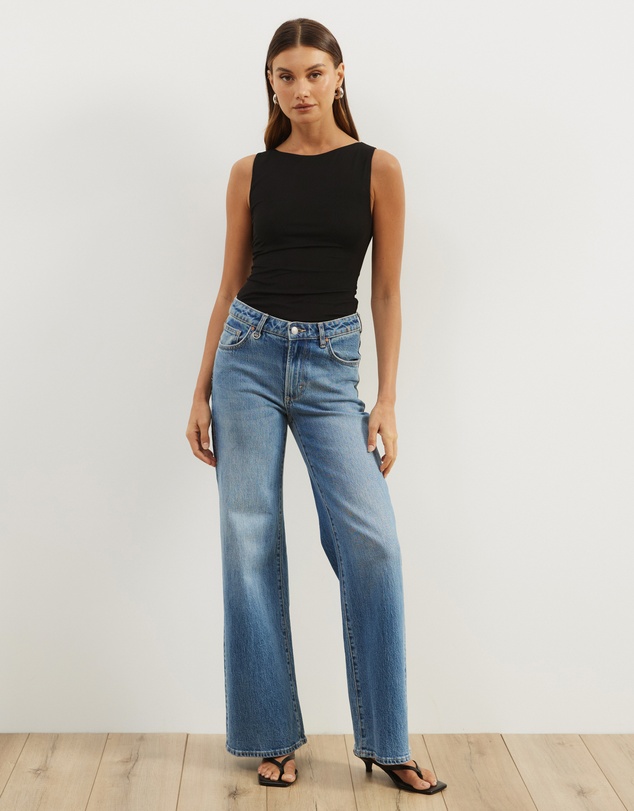 Atmos&Here - Carrie Sleeveless Mesh Top
