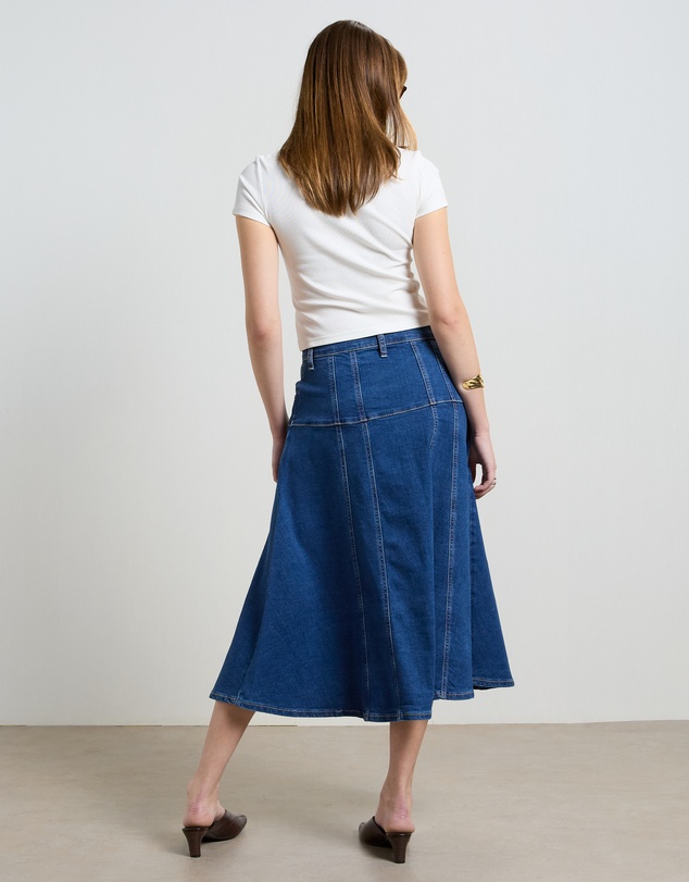 DRICOPER DENIM - Gabby Flare Skirt