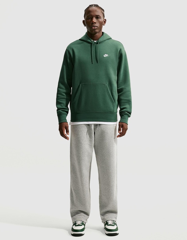 Nike - Nike Club Pullover Fleece Hoodie