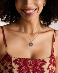 Fossil - Jewelry Gold Tone Necklace