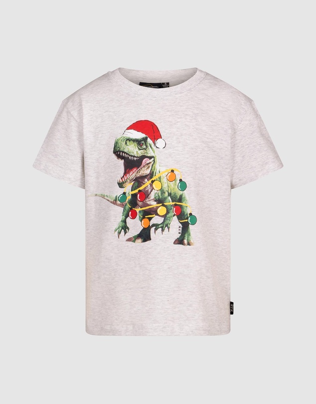 Rock Your Kid - Christmas Print Tee - Kids
