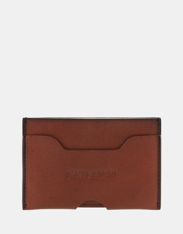 Pierre Cardin - Pierre Cardin Genuine Leather Credit Card Wallet