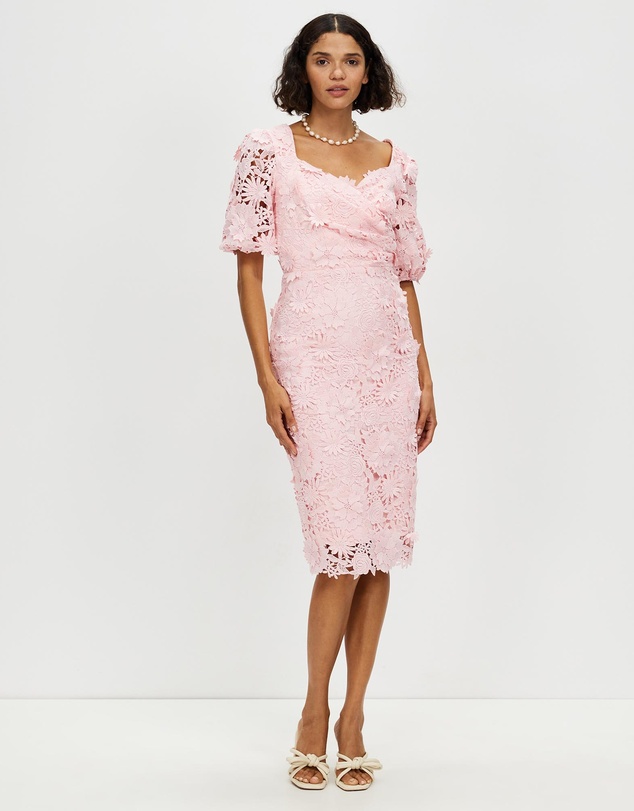 Romance by Honey and Beau - Rose Cross Over Dress