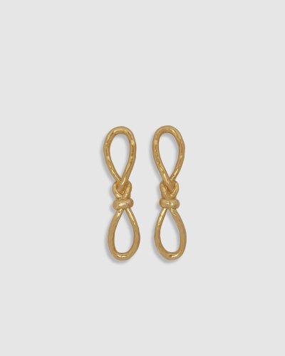 Knotted Earrings