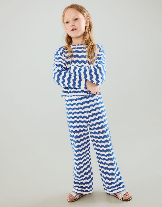 M.N.G - Hulup Trousers - Babies-Kids