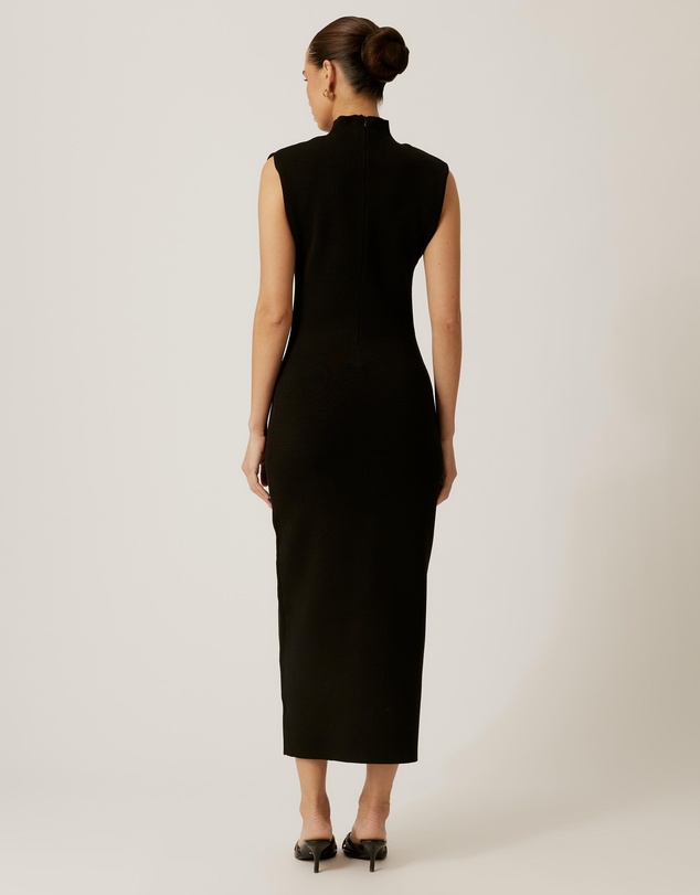 Tussah - Lori Crepe Knit Midi Dress