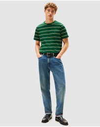 Tommy Hilfiger - Essentials Seasonal Regular Fit Stripe Tee